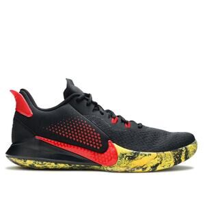 Nike Mens 4 Womens 5.5 Kobe Mamba Fury Bruce Lee Black Red CK2087-002 Shoes